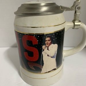 Elvis Presley Life of‎ Still The King 1968 COME BACK SPECIAL Beer Stein 1992